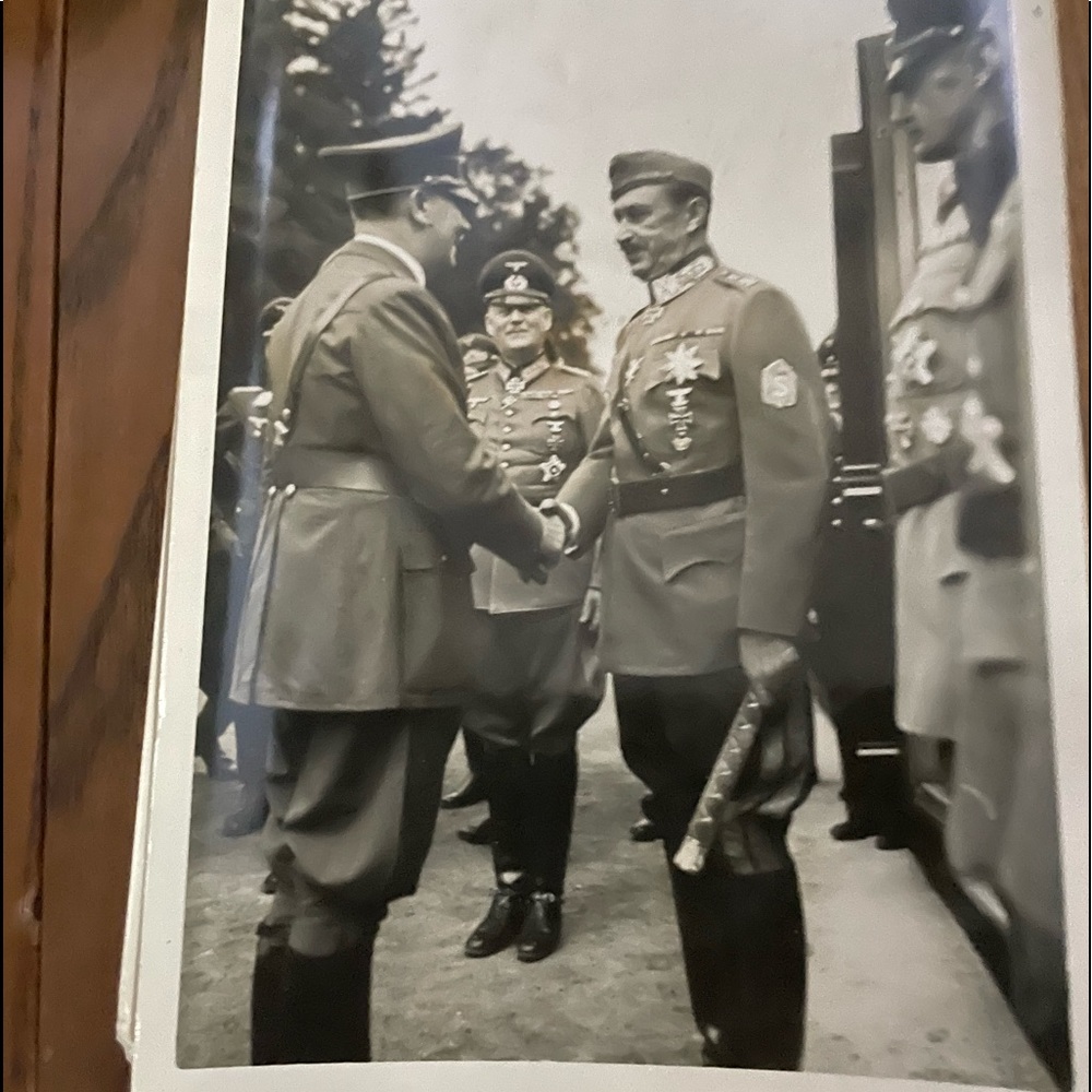 Photos recovered by by father from Bertchesgarten in 1945.  Priced per photo.